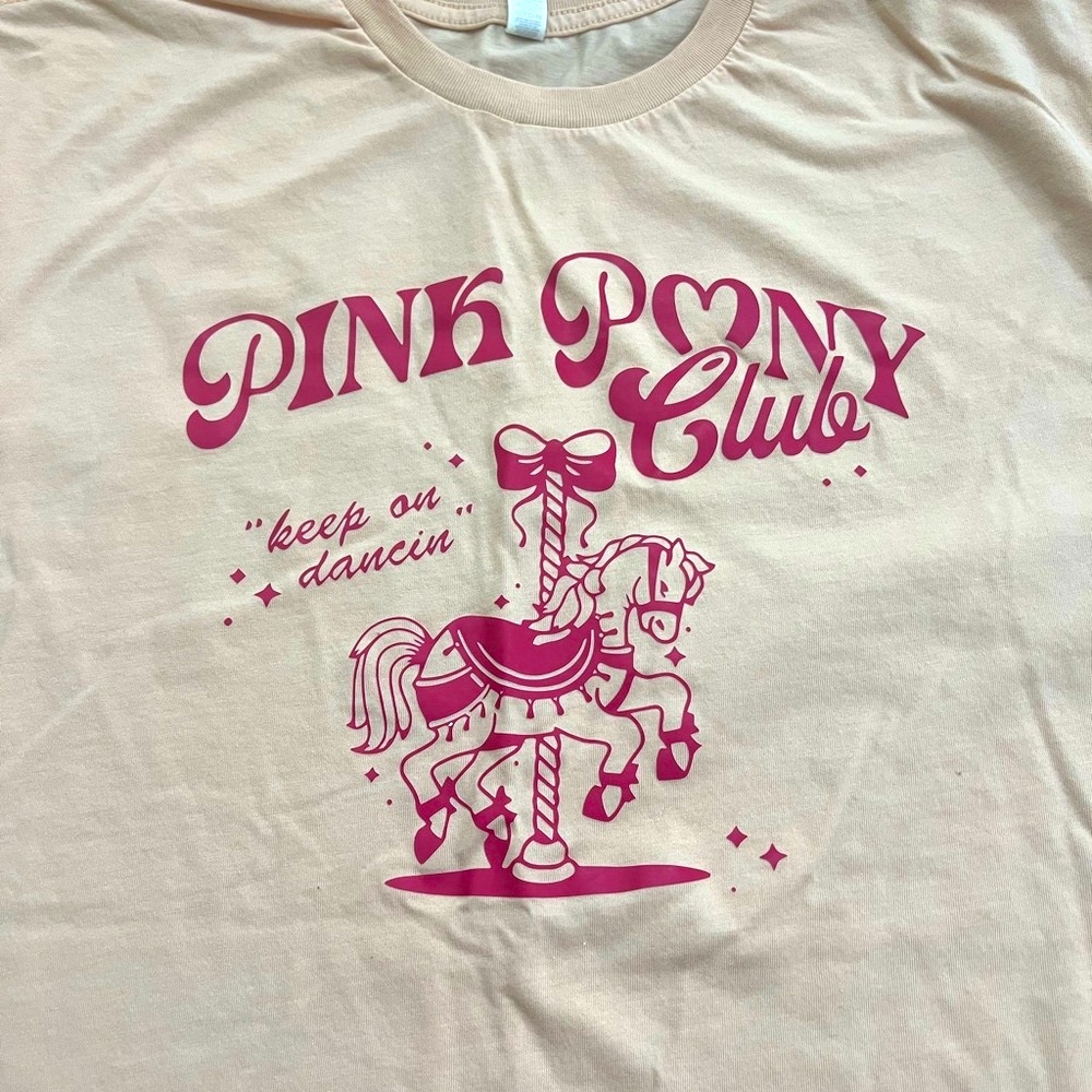Pink Pony Club - Chappell Roan Tee XL